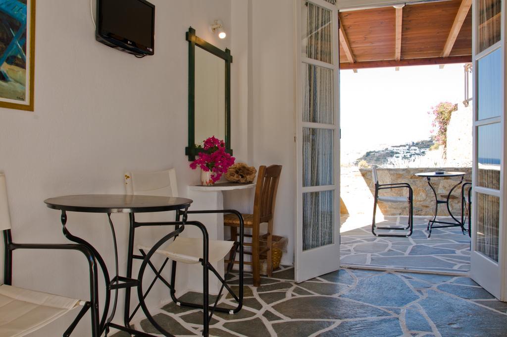 Eva Villa Mylopotas Exterior foto