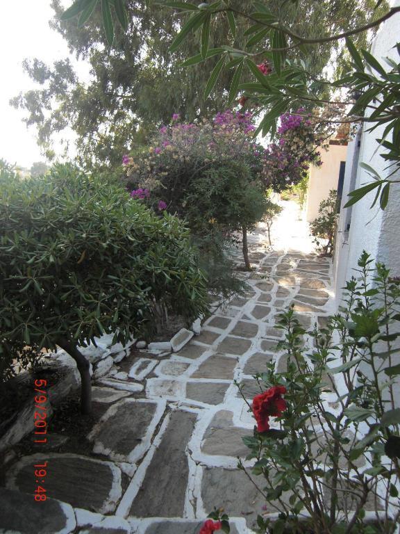 Eva Villa Mylopotas Exterior foto