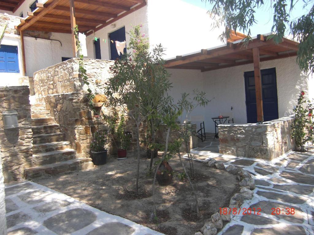Eva Villa Mylopotas Exterior foto