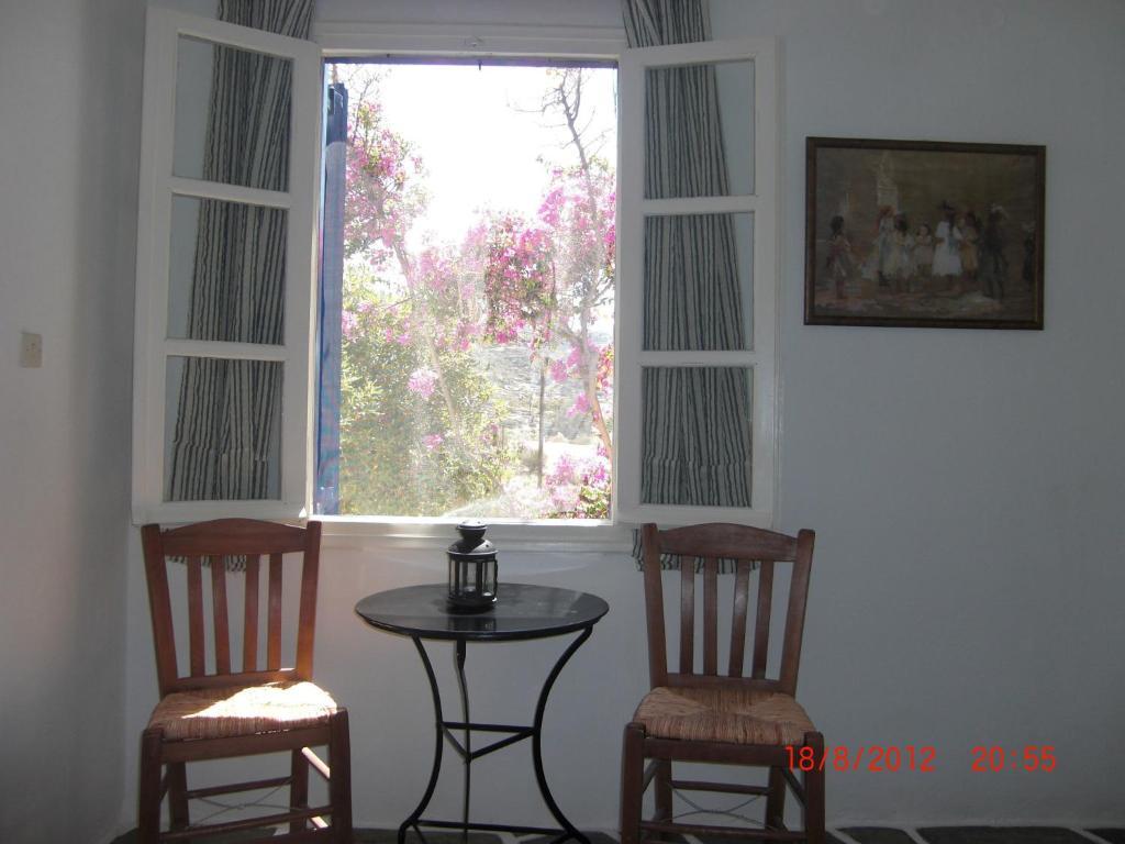 Eva Villa Mylopotas Habitación foto