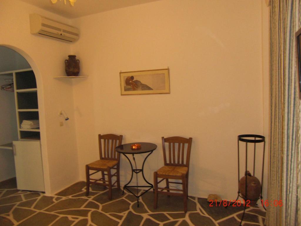 Eva Villa Mylopotas Exterior foto