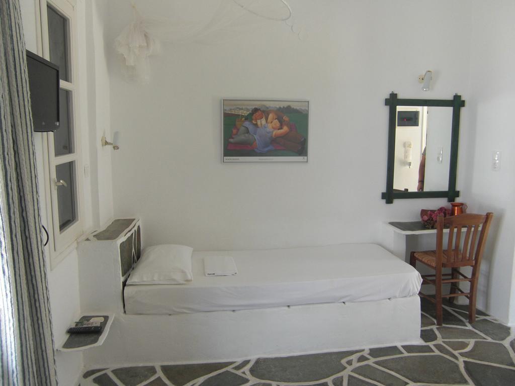 Eva Villa Mylopotas Exterior foto
